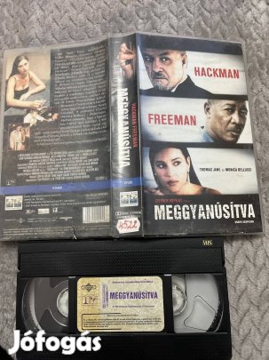 Meggyanúsítva vhs kistok akció