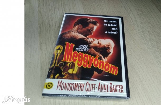 Meggyónom ( Alfred Hitchcock)1953. / DVD (Bontatlan)