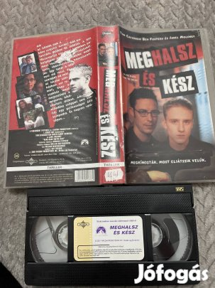 Meghalsz és kész vhs kistok akció
