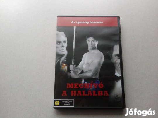 Meghívó a halálba című új, eredeti, magyar nyelvű DVD film eladó !