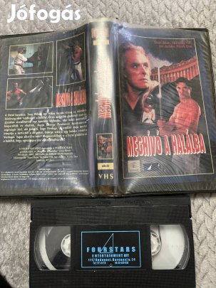 Meghívó a halálba vhs nagytok alfa akció