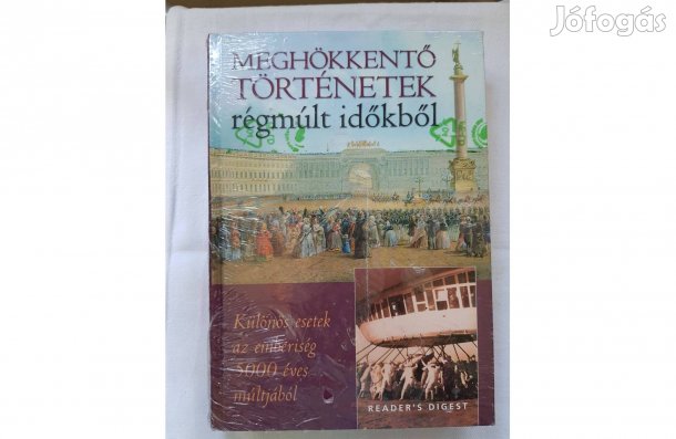 Meghökkentő Történetek Régmúlt Időkből, könyv, vadi új