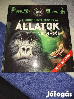 Meghökkentő tények az állatok világából 3d-könyvek