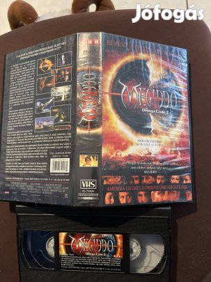 Megiddo akció vhs 