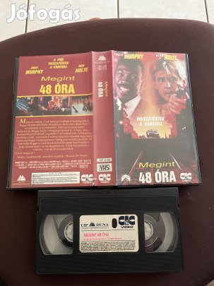Megint 48 óra vhs kistok akció   