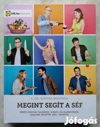 Megint segít a séf receptkönyv