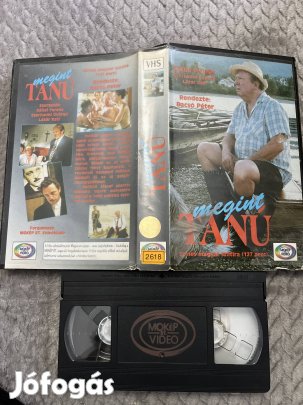 Megint tanú vhs nagytok krimi