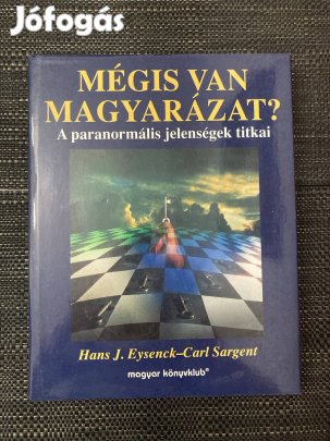 Mégis van magyarázat? Könyv, szinte új!