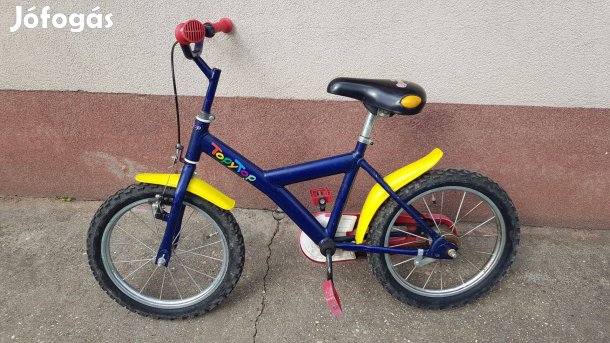 Megkímélt 16" -os gyerek bicikli, gyerekbicikli, kerékpár Eladó!