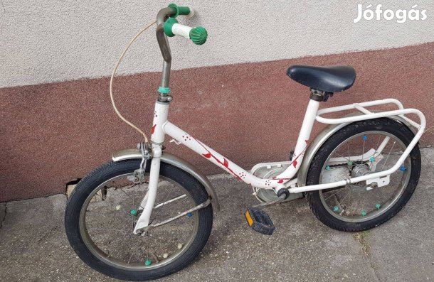 Megkímélt 16" -os gyerek bicikli, gyerekbicikli, kerékpár Eladó!