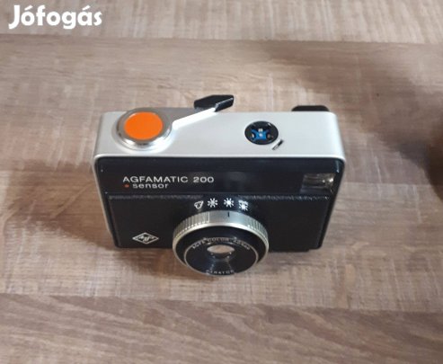 Megkímélt Agfa Agfamatic 200 Sensor fényképezőgép