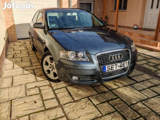 Megkmlt Audi A3 2.0 TDI 140 LE, els tulajtl szeret gazdt keres!