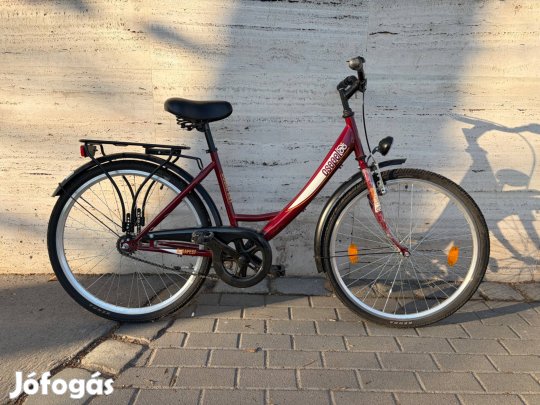 Megkímélt Csepel Budapest Női Városi Kerékpár (44cm Alu)