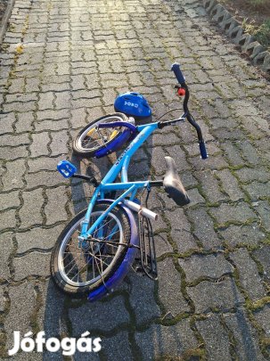 Megkímélt Delfin 16" gyerek kerékpár eladó Ideális tanulóbringa!
