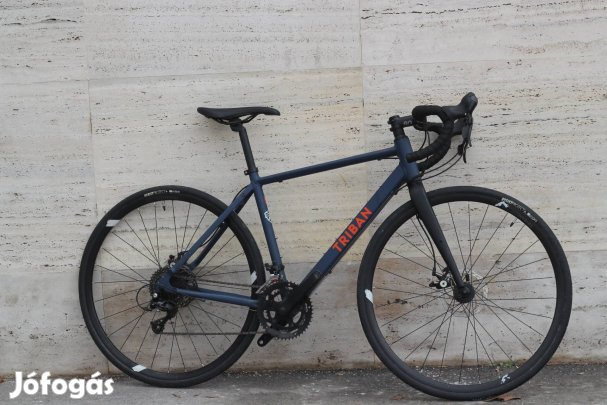 Megkímélt Triban Rc120 S-es Országúti Kerékpár (47cm Alu)