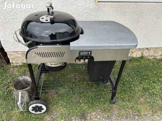 Megkimélt Weber Performer premium GBS 57cm faszenes grill