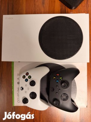 Megkímélt Xbox Series s 512gb + 2db joy