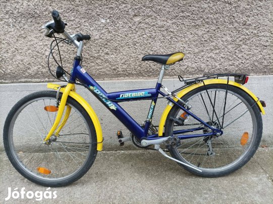 Megkímélt, 24"-os gyermekkerékpár várja új gazdáját