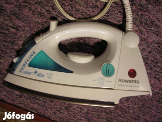 Megkímélt állapotú Rowenta vasaló