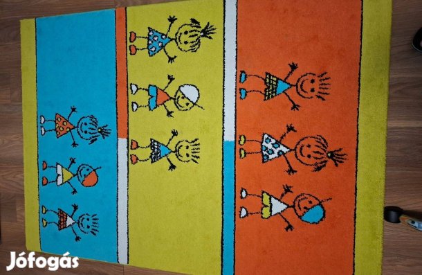 Megkímélt állapotú gyerekszőnyegek eladók!