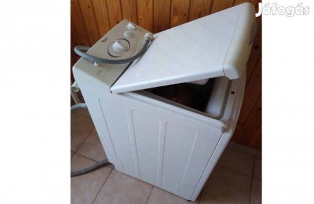 Megkímélt felültöltős mosógép