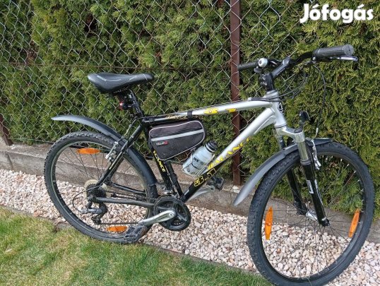 Megkímélt kerékpár