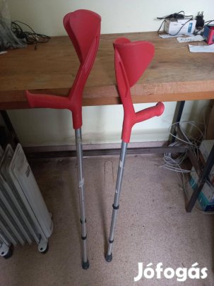 Megkímélt könyökmankó (párban) állítható magasság Szeged