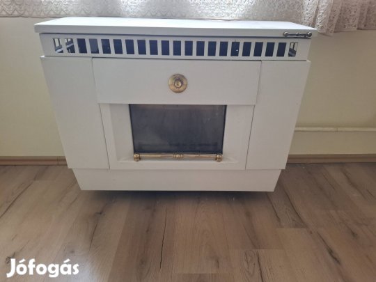 Megkímélt retro látvány gázkonvektor