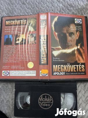 Megkövetés apology vhs nagytok thriller