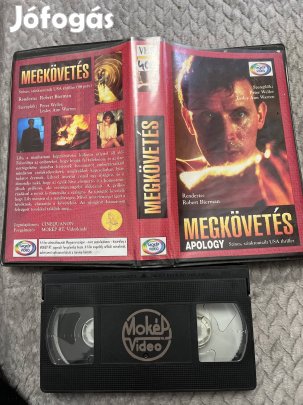 Megkövetés vhs nagytok alfa akció