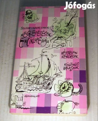 Meglepetések Enciklopédiája (Szuhay-Havas Ervin) 1983 (6kép+tartalom)
