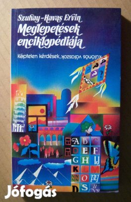 Meglepetések Enciklopédiája (Szuhay-Havas Ervin) 1988 (8kép+tartalom)
