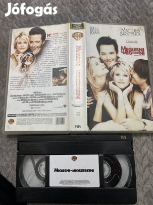 Meglesni és megszeretni vhs kistok vigjáték