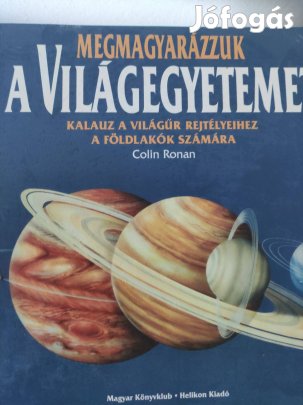 Megmagyarázzuk a világegyetemet könyv