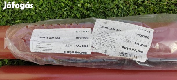 Megmaradt Bilka tető csatorna eresz elemek