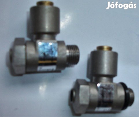 Megmaradt pneumatika tartozékok új állapotban(Visszacsapó szelep, csaa