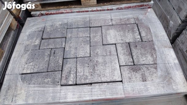 Megmaradt szines térkő + szállítás eladó!
