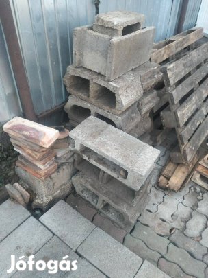 Megmaradt uj zsalukő ÁR/db