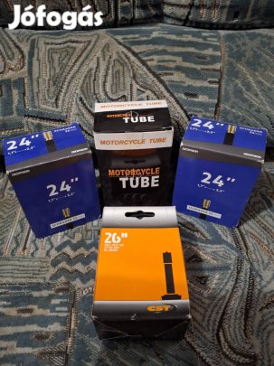 Megmaradt vadonatúj kerékpár alkatrészek 