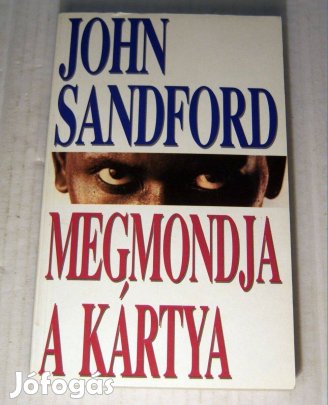 Megmondja a Kártya (John Sandford) 1997 (5kép+tartalom)