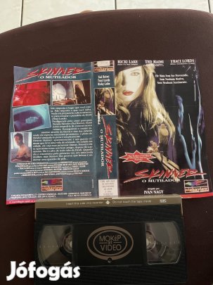 Megnyúzott nők vhs m horror 