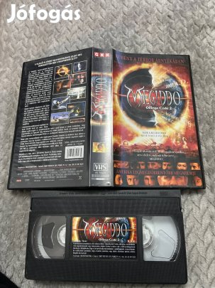 Megoddo az omega kód 2 vhs kistok scifi