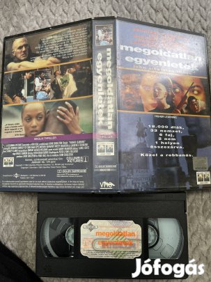 Megoldatlan egyenletek vhs nagytok thriller