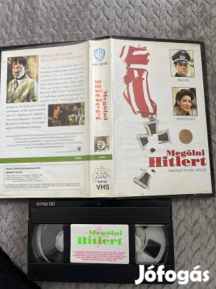 Megölni Hitlert vhs nagytok krimi