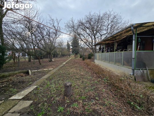 Megosztott, 1642 m-es építési telek Diósdon ritka lehetőség