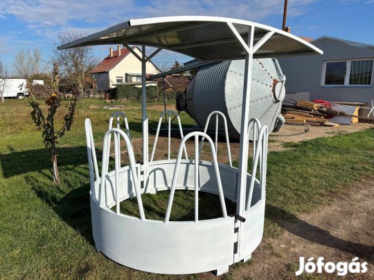 Megrendelhető Köretető, Itató vályú, Körbála etető stb