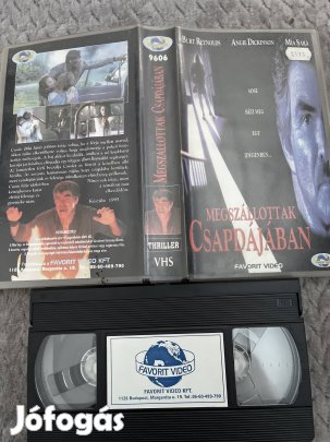 Megszállottak csapdájában vhs kistok akció