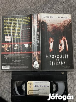 Megszólít az éjszaka vhs kistok thriller