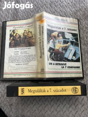 Megtalálták a 7. Századot vhs nagytok vigjáték mokép
