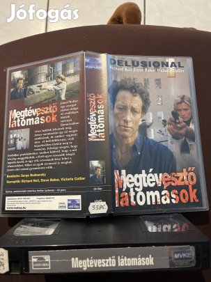 Megtévesztő látomások vhs kistok thriller